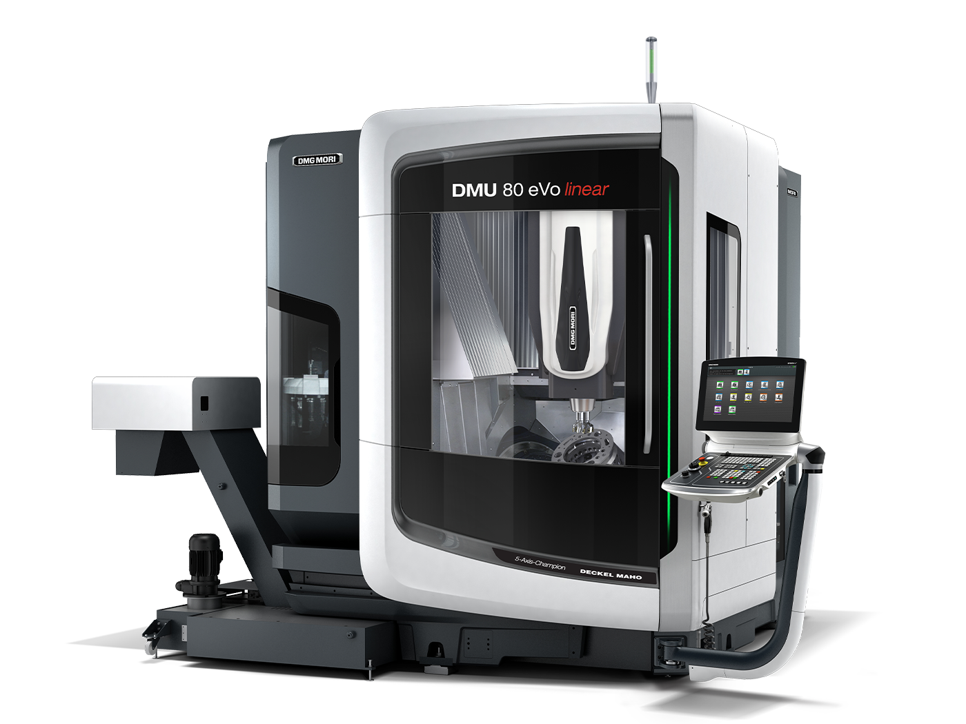 DMU 80 (FD) eVo 5-osiowa obróbka frezarska - DMG MORI Poland