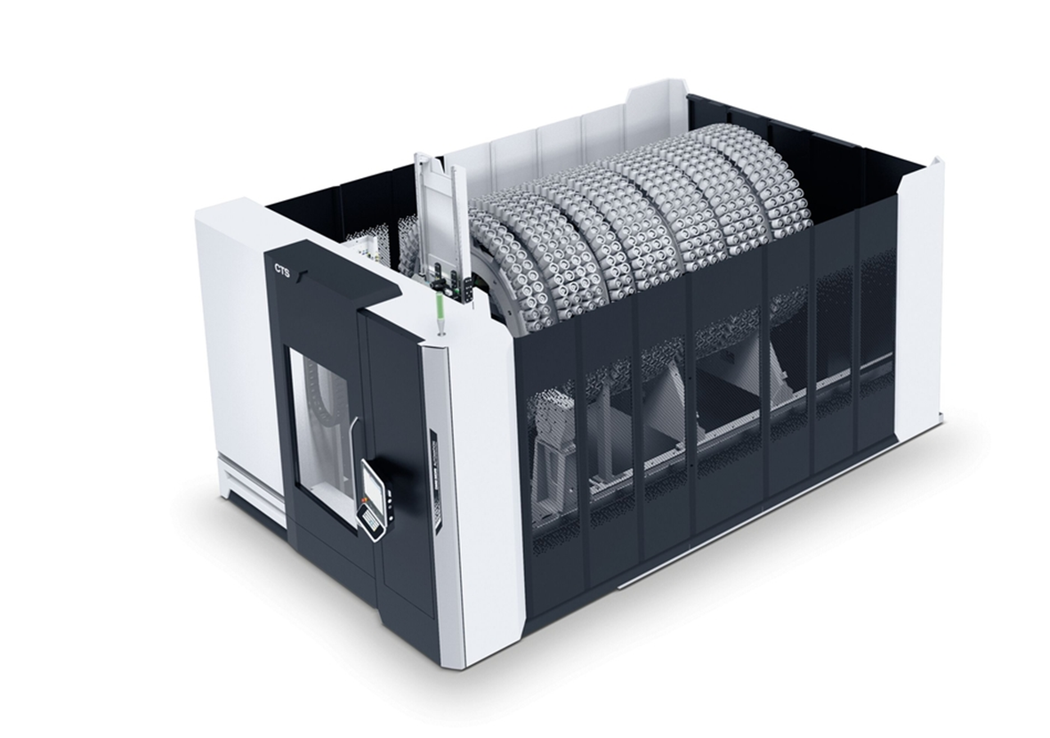 Systemy magazynowe - Storage automation system by DMG MORI - DMG MORI ...