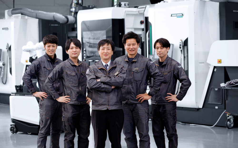 KIGUCHI TECHNICS INC. – Historia Klienta | DMG MORI - DMG MORI Poland
