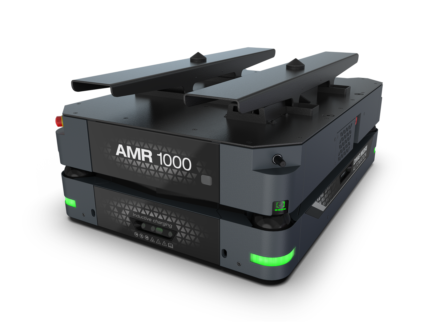 AMR 1000 - Workpiece handling automation system by DMG MORI - DMG MORI ...
