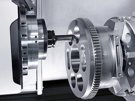 Obraz tematyczny Interpolation turning – turning recessing cycle