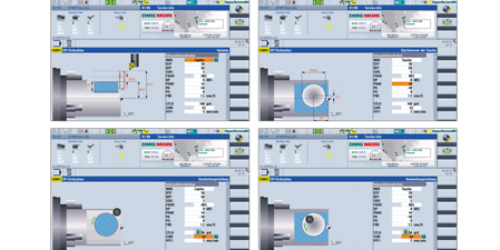 Obraz tematyczny Interpolation turning – turning recessing cycle