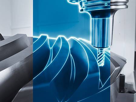 Obraz tematyczny DMG MORI gearMILL