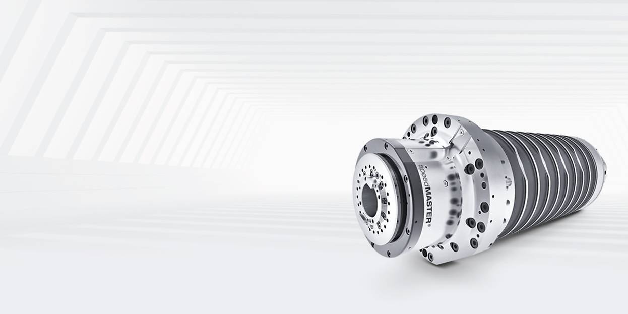 36-miesięczny okres gwarancji na wrzeciona MASTER z nieograniczoną liczbą godzin pracy wrzeciona