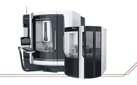 DMC 65 monoBLOCK z RPS 3