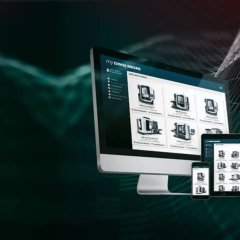 my DMG MORI Portal