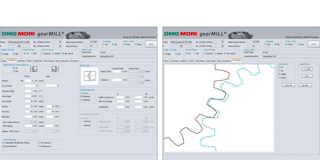 Obraz tematyczny DMG MORI gearMILL